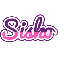 Sisko cheerful logo