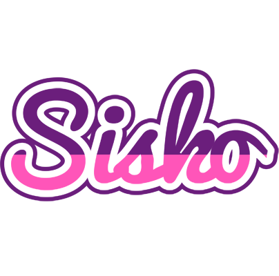 Sisko cheerful logo