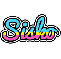 Sisko circus logo