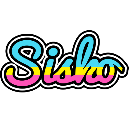 Sisko circus logo
