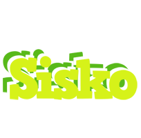 Sisko citrus logo