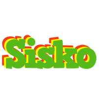 Sisko crocodile logo