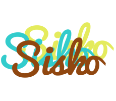 Sisko cupcake logo