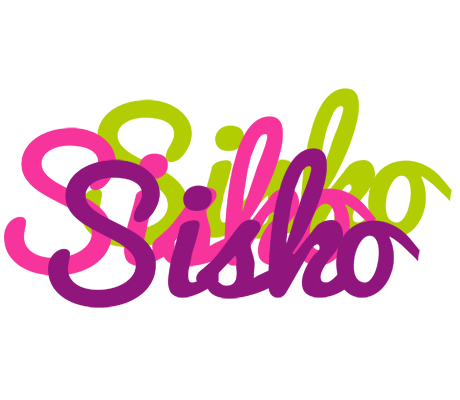 Sisko flowers logo