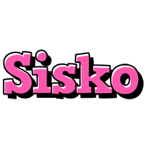 Sisko girlish logo