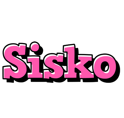 Sisko girlish logo