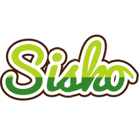 Sisko golfing logo