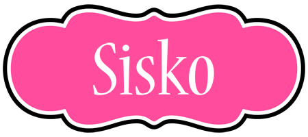 Sisko invitation logo