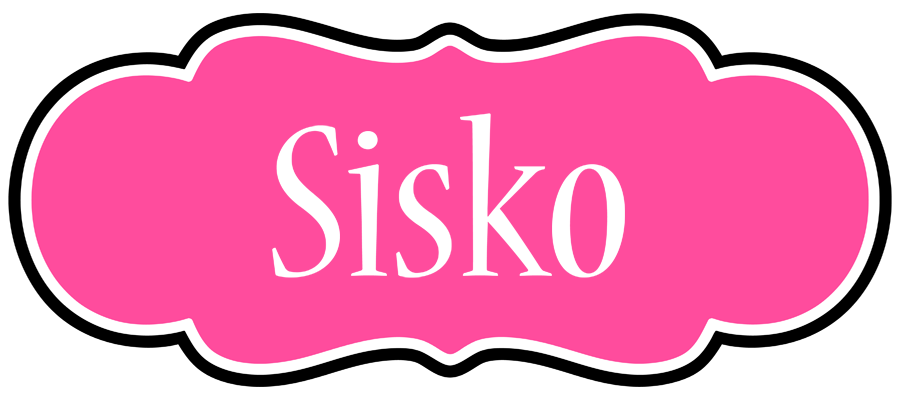 Sisko invitation logo