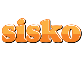 Sisko orange logo