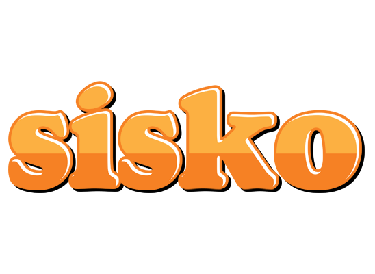 Sisko orange logo