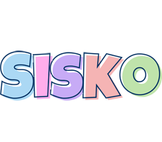 Sisko pastel logo