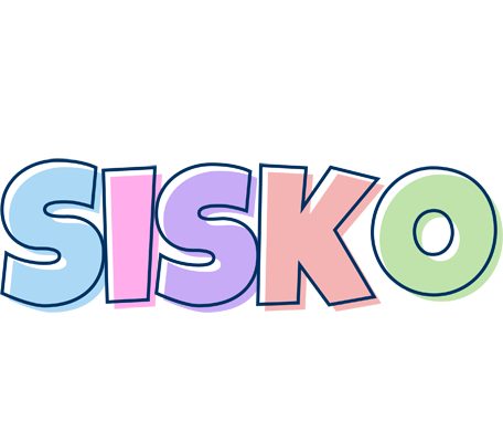 Sisko pastel logo