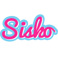 Sisko popstar logo