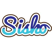 Sisko raining logo