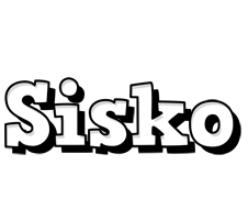 Sisko snowing logo