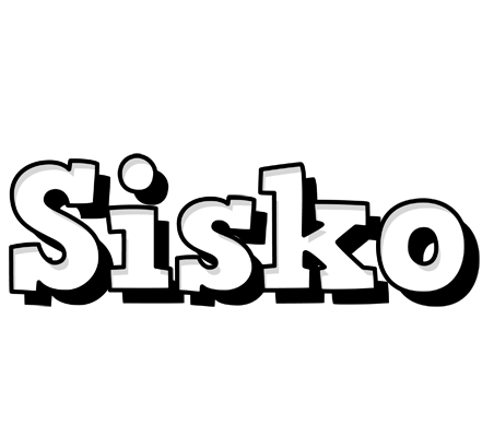 Sisko snowing logo