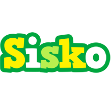 Sisko soccer logo