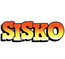 Sisko sunset logo