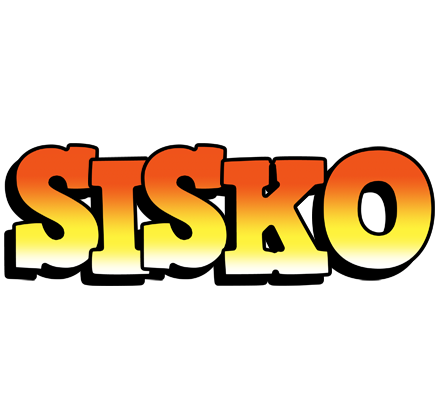Sisko sunset logo