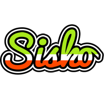 Sisko superfun logo