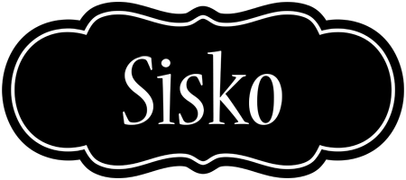 Sisko welcome logo