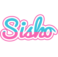 Sisko woman logo