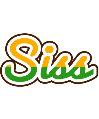 Siss banana logo