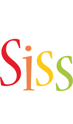 Siss birthday logo