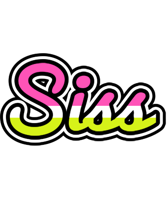 Siss candies logo