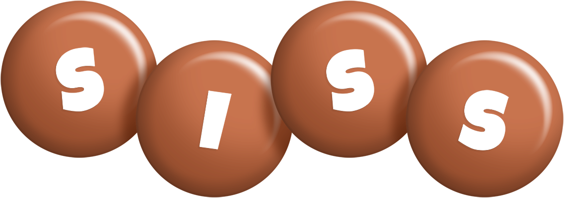 Siss candy-brown logo