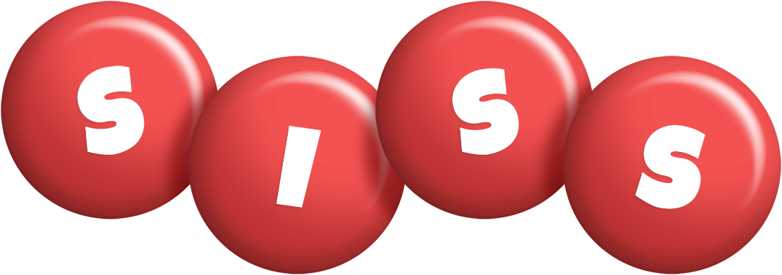Siss candy-red logo