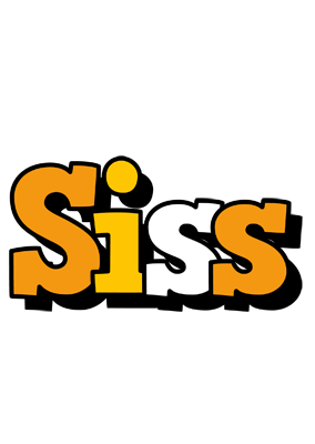 Siss cartoon logo