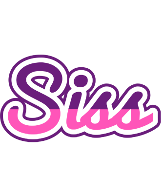 Siss cheerful logo