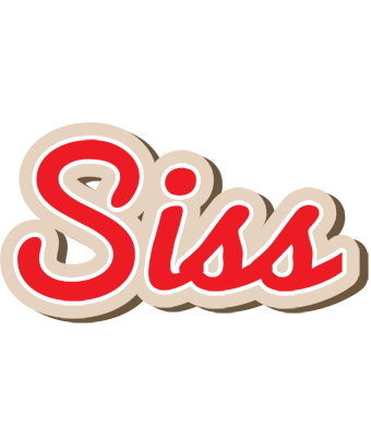 Siss chocolate logo