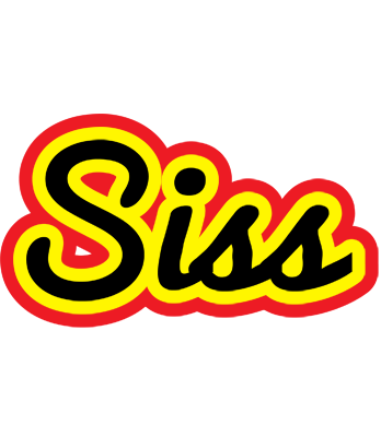 Siss flaming logo
