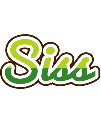 Siss golfing logo