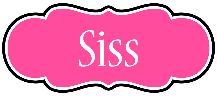 Siss invitation logo