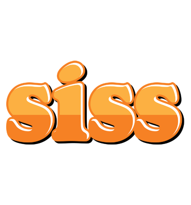 Siss orange logo