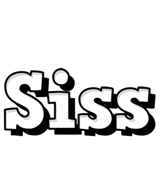 Siss snowing logo
