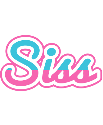 Siss woman logo