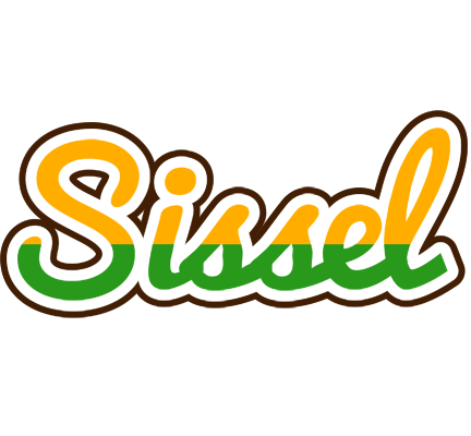 Sissel banana logo