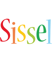 Sissel birthday logo