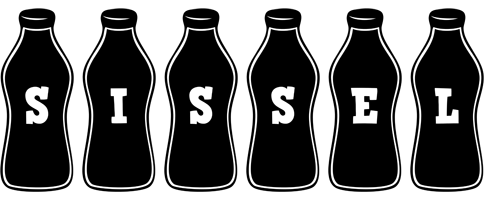 Sissel bottle logo