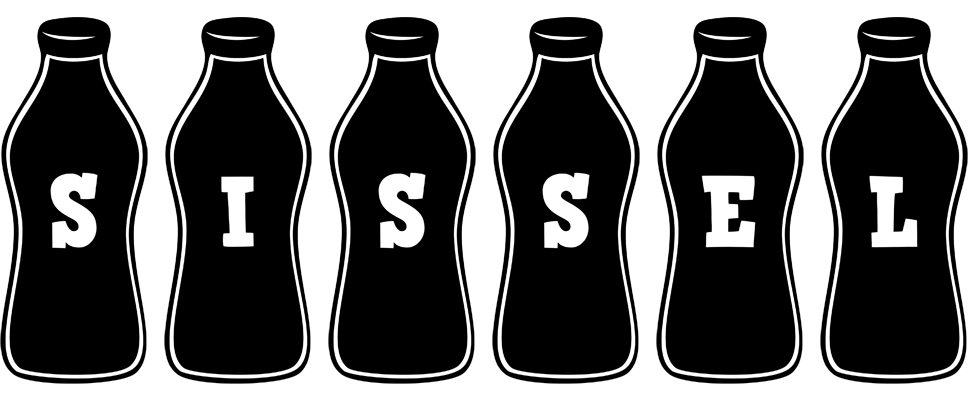 Sissel bottle logo