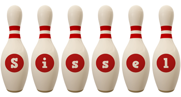 Sissel bowling-pin logo