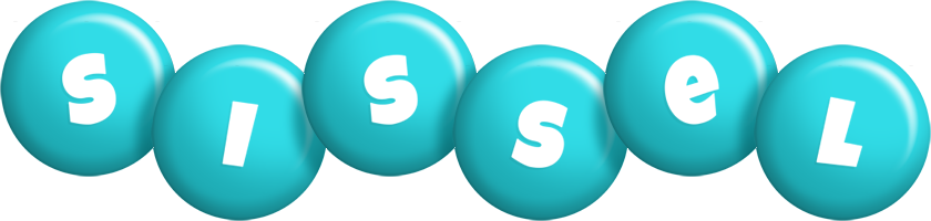 Sissel candy-azur logo