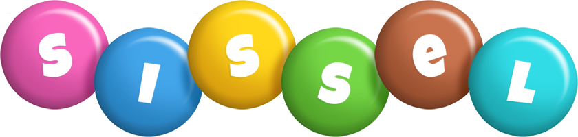 Sissel candy logo