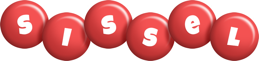 Sissel candy-red logo