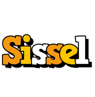 Sissel cartoon logo